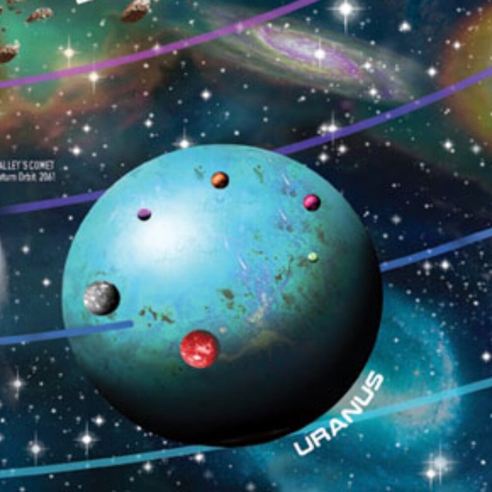 Eurographics 200pcs Puzzle-- Exploring The Solar System New In Box - Picture 12 of 12